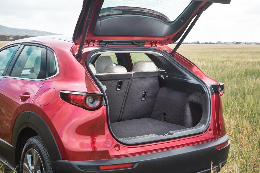 Багажник Mazda CX-30 2019 года  (AU) (фото 39 из 41)